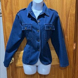 Liz Claiborne Blue Jean Jacket